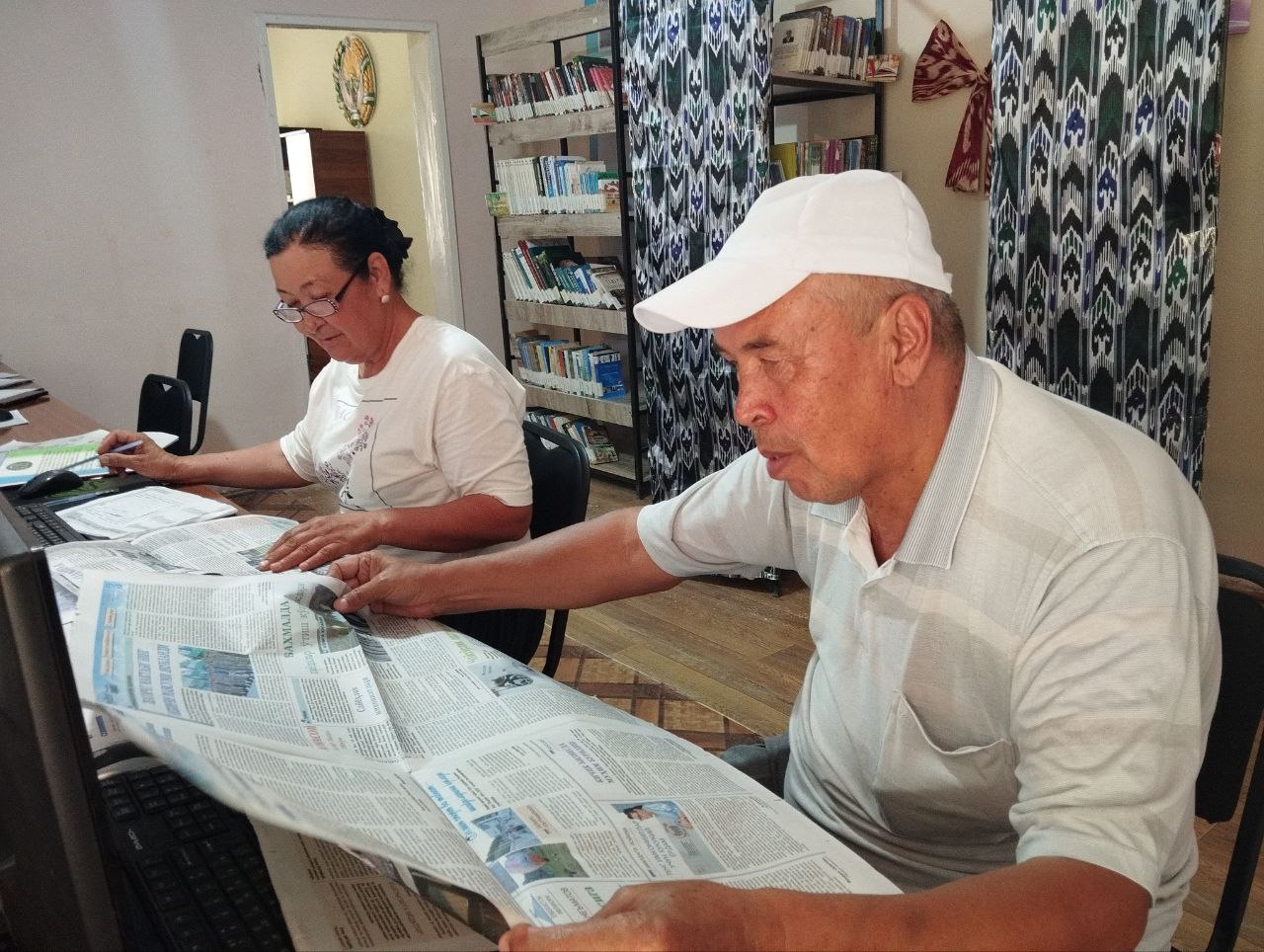 “Matbuot va islohat” nomli sharh